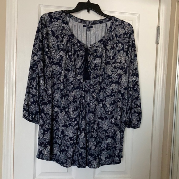 chaps ladies blouses